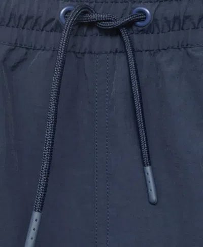 Mango Men's Basic Drawstring Swimsuit In Multi