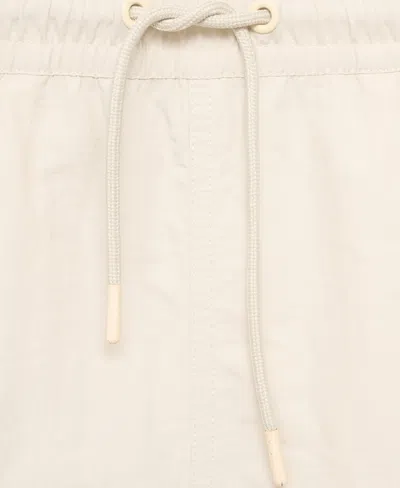 Mango Men's Basic Drawstring Swimsuit In Neutral