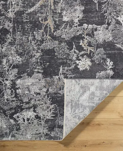 Livabliss Shoal Creek Gkk-2300 10'x13'11" Area Rug In Black