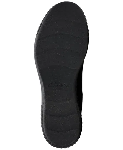 Clarks Women's Collection Caroline Spice Side Zip Booties In Black