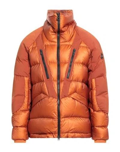 Colmar Revolution Man Puffer Rust Size L Polyamide, Polyester, Elastane In Orange