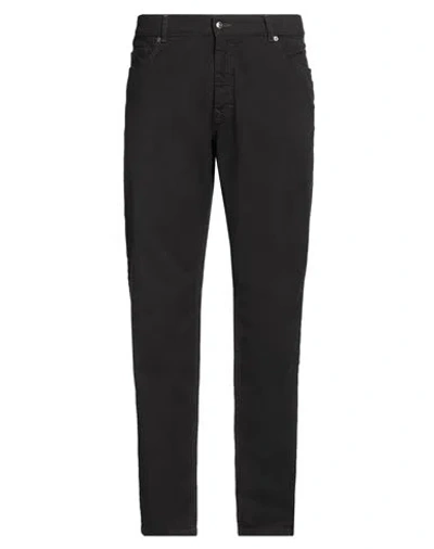 Harmont & Blaine Man Pants Black Size 44 Cotton, Elastane In Black