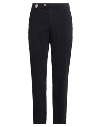 Mmx Man Pants Blue Size 34w-34l Recycled Wool, Virgin Wool, Elastane In Blue