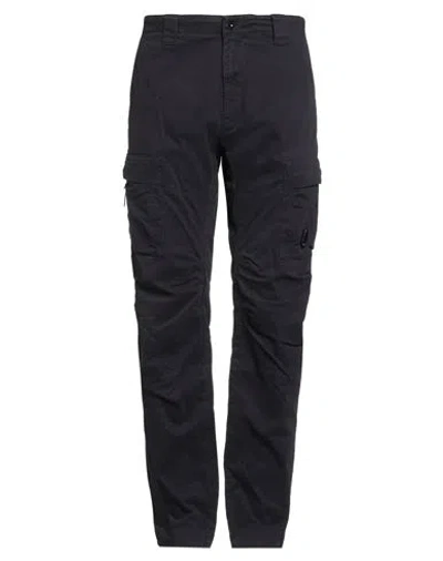C.p. Company C. P. Company Man Pants Midnight Blue Size 38 Cotton, Elastane In Black