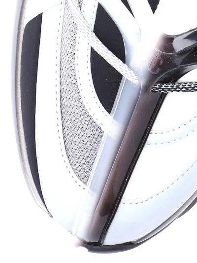 Jimmy Choo Cosmos/m Low-top Panelled Sneakers In Animal Print