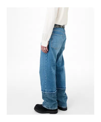 Our Legacy Regular Fit Jeans In Shelly Wash In Blue