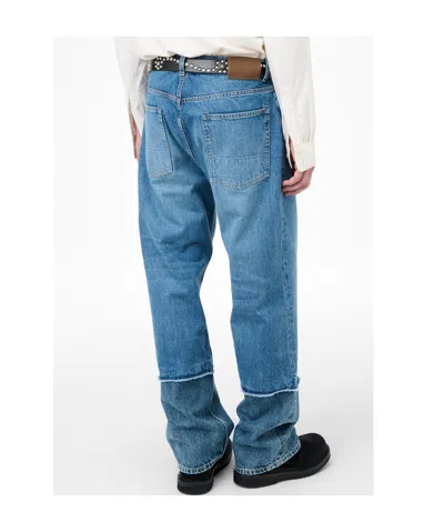 Our Legacy Regular Fit Jeans In Shelly Wash In Blue