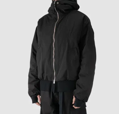 Thom Krom Jacket In Black