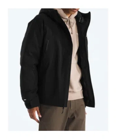 The North Face Tnf Range Hooded Down Jacket In Blue