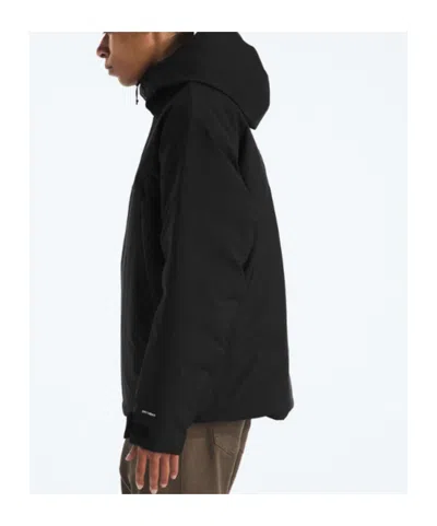 The North Face Tnf Range Hooded Down Jacket In Blue