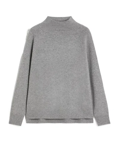 Weekend Max Mara Turtleneck Sweater In Animal Print