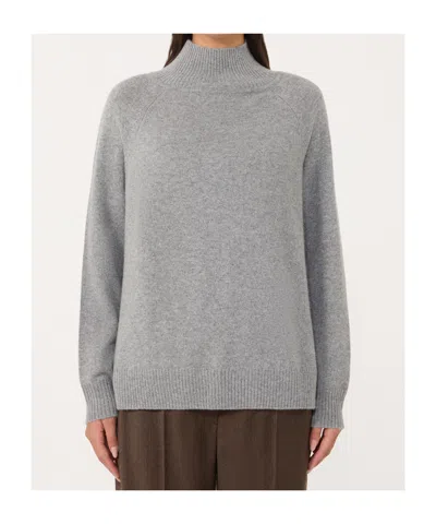 Weekend Max Mara Turtleneck Sweater In Animal Print