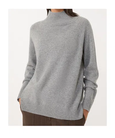 Weekend Max Mara Turtleneck Sweater In Animal Print