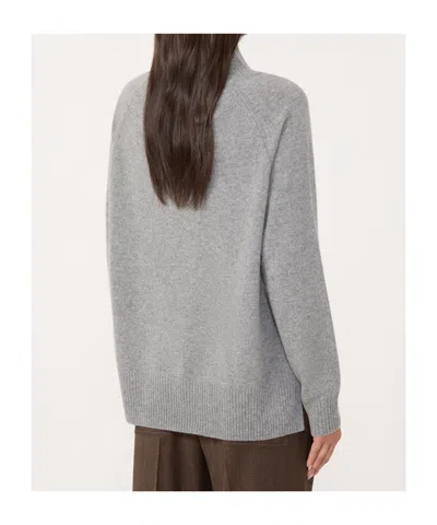 Weekend Max Mara Turtleneck Sweater In Animal Print