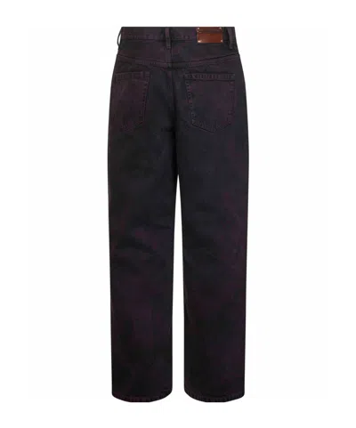 Dries Van Noten Belt Loop Jeans In Black