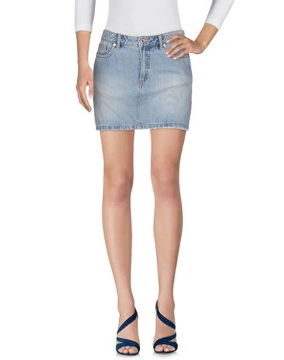 Marc By Marc Jacobs Denim Skirt In Blue
