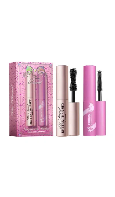 Too Faced 2-pc. Storybook Lashes Travel-size Mascara Set In Transparent