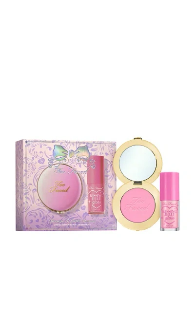 Too Faced Dream A Little Dream Blush & Lip Gloss Set