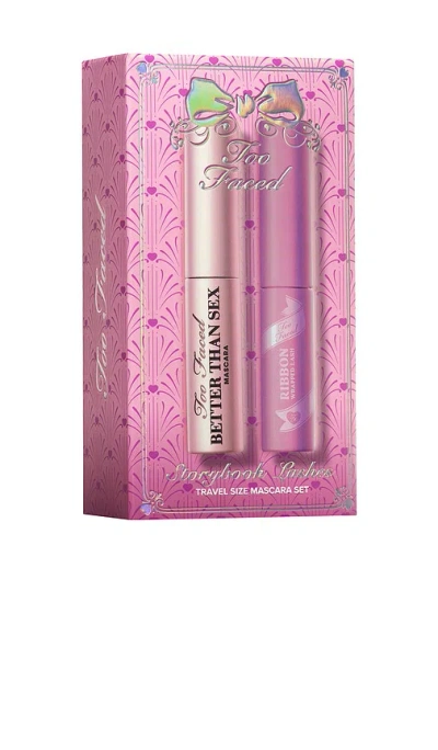 Too Faced 2-pc. Storybook Lashes Travel-size Mascara Set In Transparent
