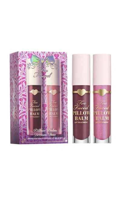 Too Faced Pillow Balm Dream Duo Hydrating Lip Balm Set