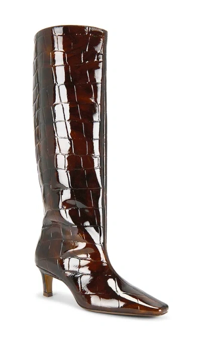 Retroféte Taliah Boot In Brown