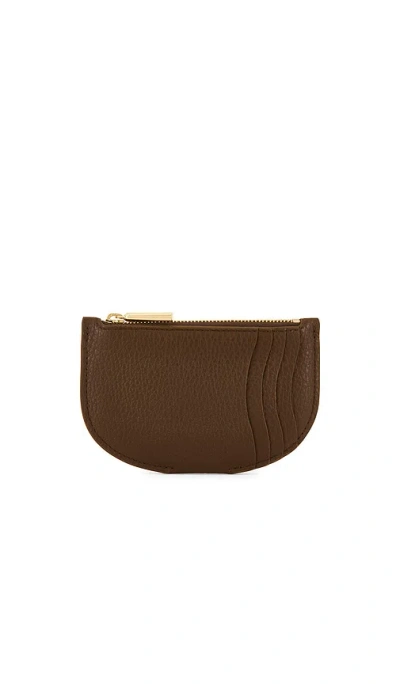 Cuyana Cardholder In Brown