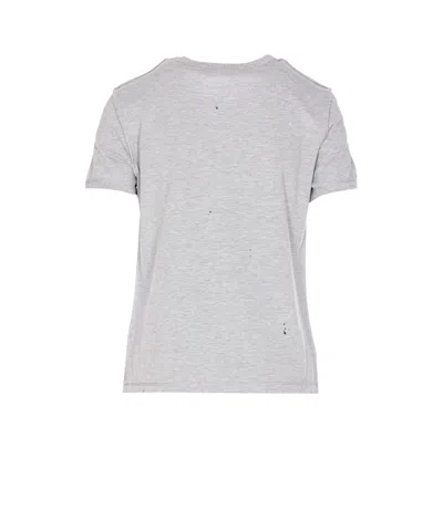 Dolce & Gabbana Dolce&gabbana Women Printed T-shirt In Gray