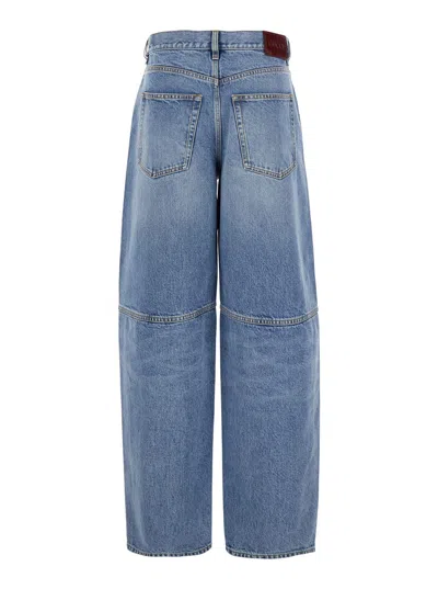 Gucci Balloon Jeans In Blue