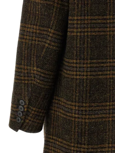 Isabel Marant Étoile Lexana Long Coat In Multi