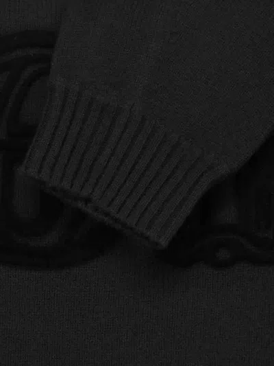 Max Mara Wool And Cashmere Blend Sweater In Black