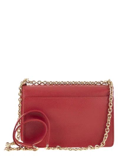 Furla Mini Chain Strap Crossbody Bag In Red