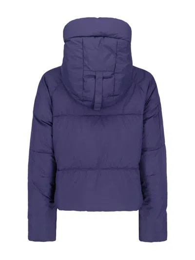 Canada Goose Womens Future Dusk Chilliwack Puffer Nylon-down Jacket Xs In Purple