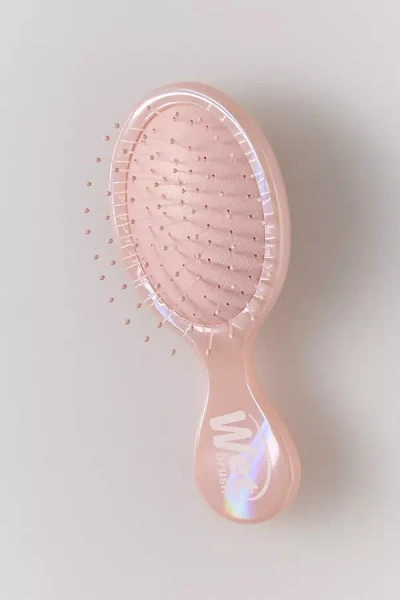 Wet Brush Holographic Mini Detangler In Transparent