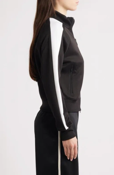 Puma T7 Always On Crop Track Jacket In Black