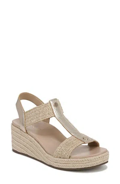 Vionic Calera Espadrille Wedge Sandal In Neutral