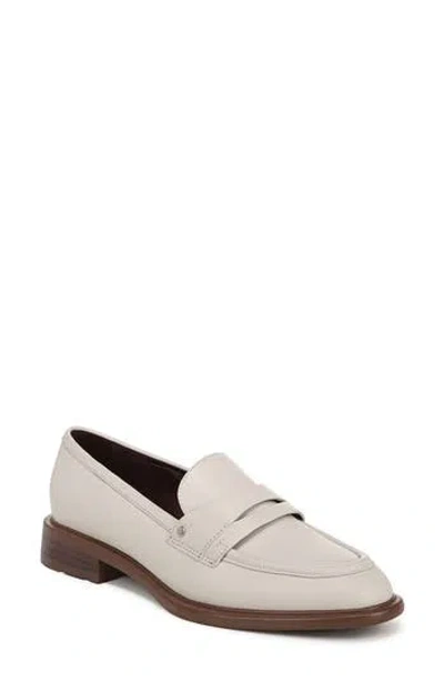 Franco Sarto Women's Edith Almond Toe Penny Loafers In White