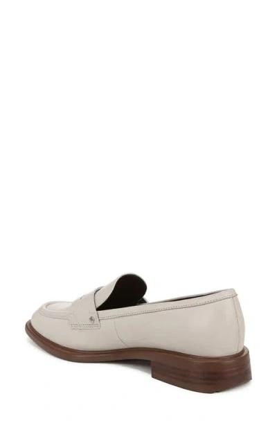 Franco Sarto Women's Edith Almond Toe Penny Loafers In White