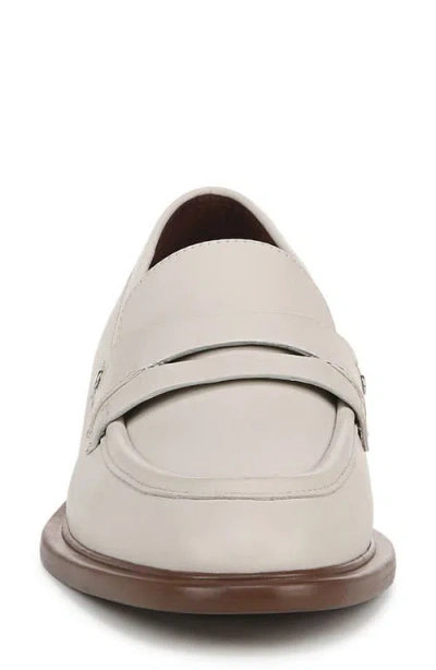 Franco Sarto Women's Edith Almond Toe Penny Loafers In White