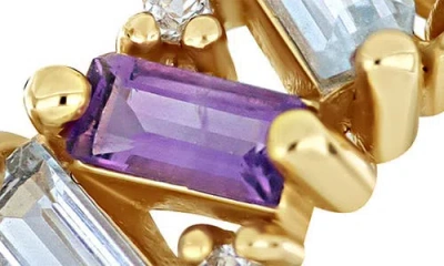 Bony Levy 14k Gold Semiprecious Stone Ring In Gold