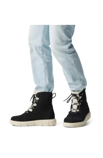 Sorel Explorer Iii Joan Waterproof Boot In Black