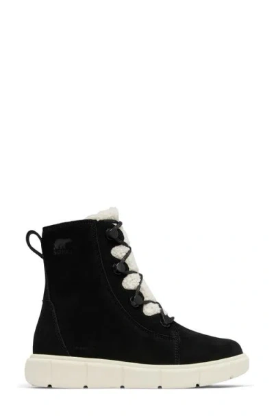 Sorel Explorer Iii Joan Waterproof Boot In Black