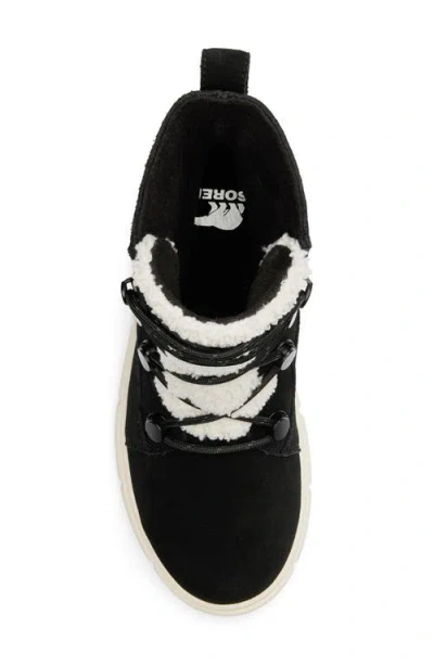 Sorel Explorer Iii Joan Waterproof Boot In Black