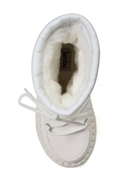 Jambu Winter Boot In White