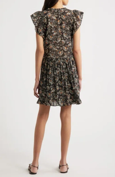 Rails Zinnia Floral Print Minidress In Multi