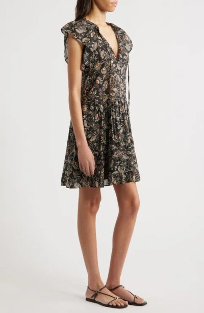 Rails Zinnia Floral Print Minidress In Multi