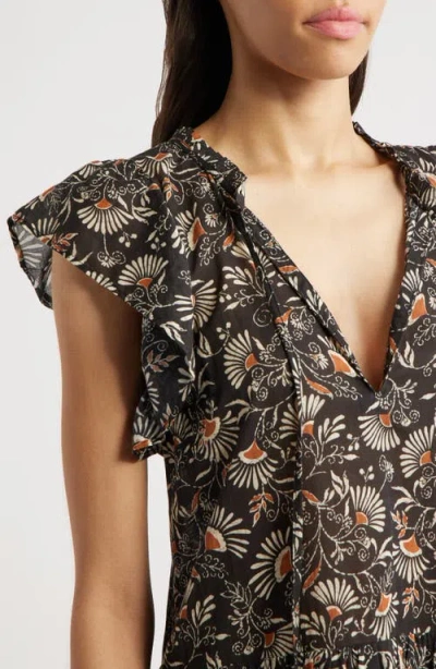 Rails Zinnia Floral Print Minidress In Multi