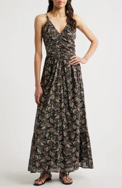 Rails Palm Floral Print A-line Dress In Multi