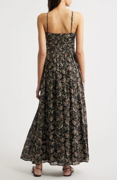 Rails Palm Floral Print A-line Dress In Multi