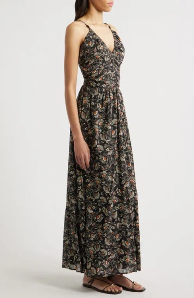 Rails Palm Floral Print A-line Dress In Multi