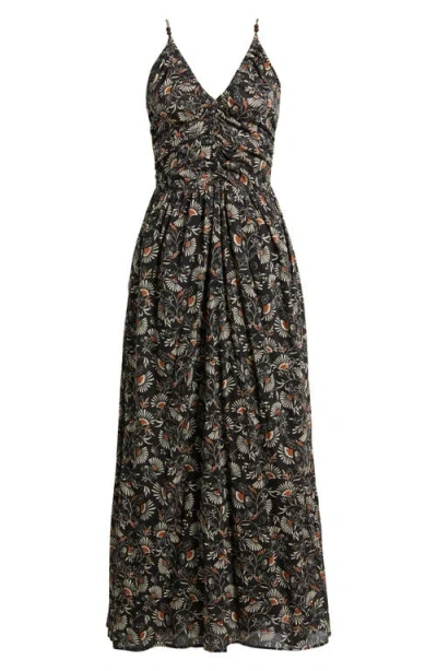 Rails Palm Floral Print A-line Dress In Multi